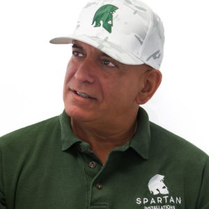 Spartan Original Cap – White Edition